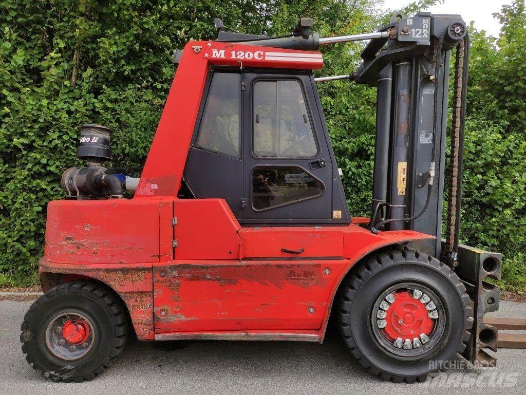 Mora M120C 柴油叉车