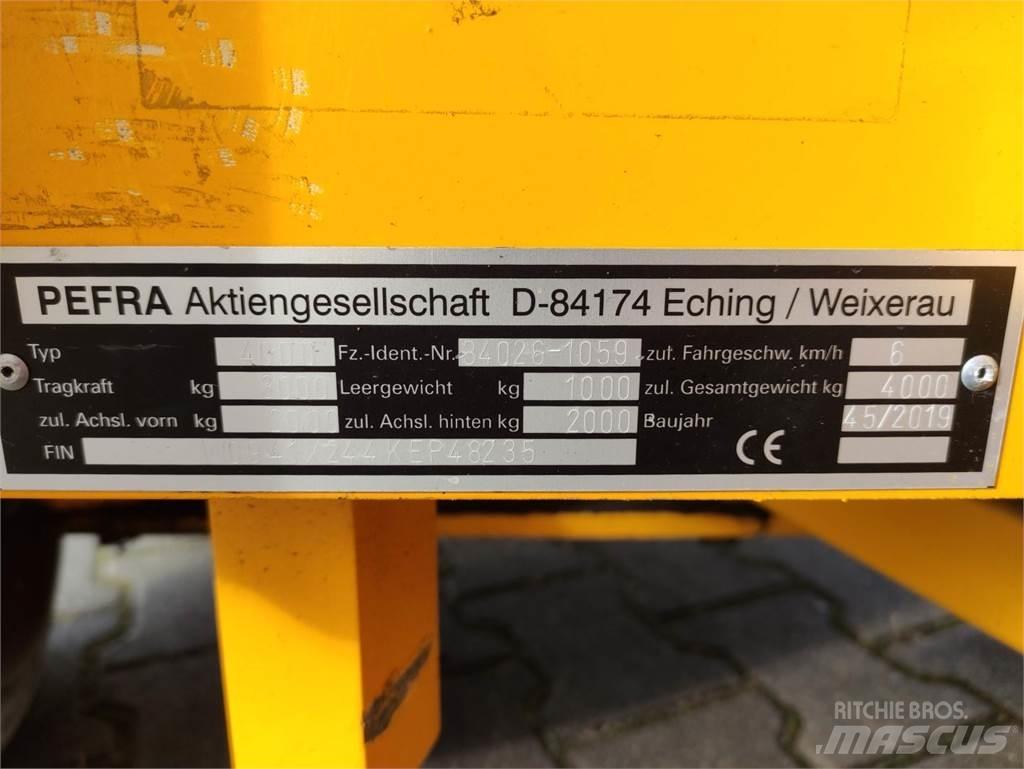 Pefra 4000 其他拖车
