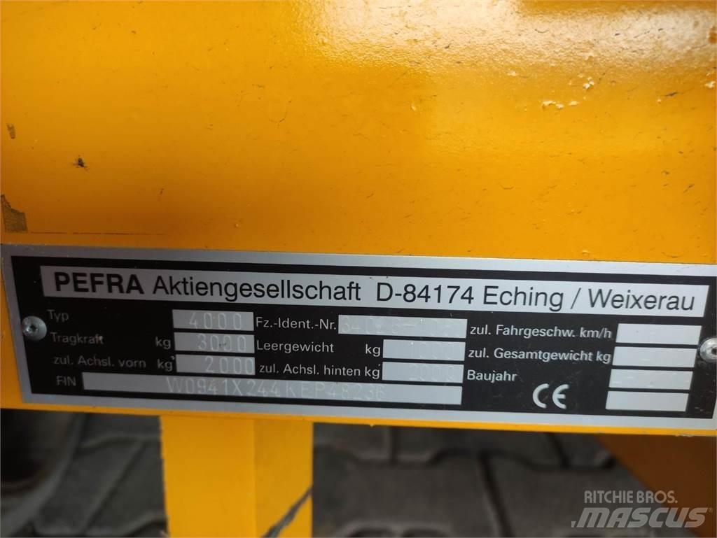 Pefra 4000 其他拖车