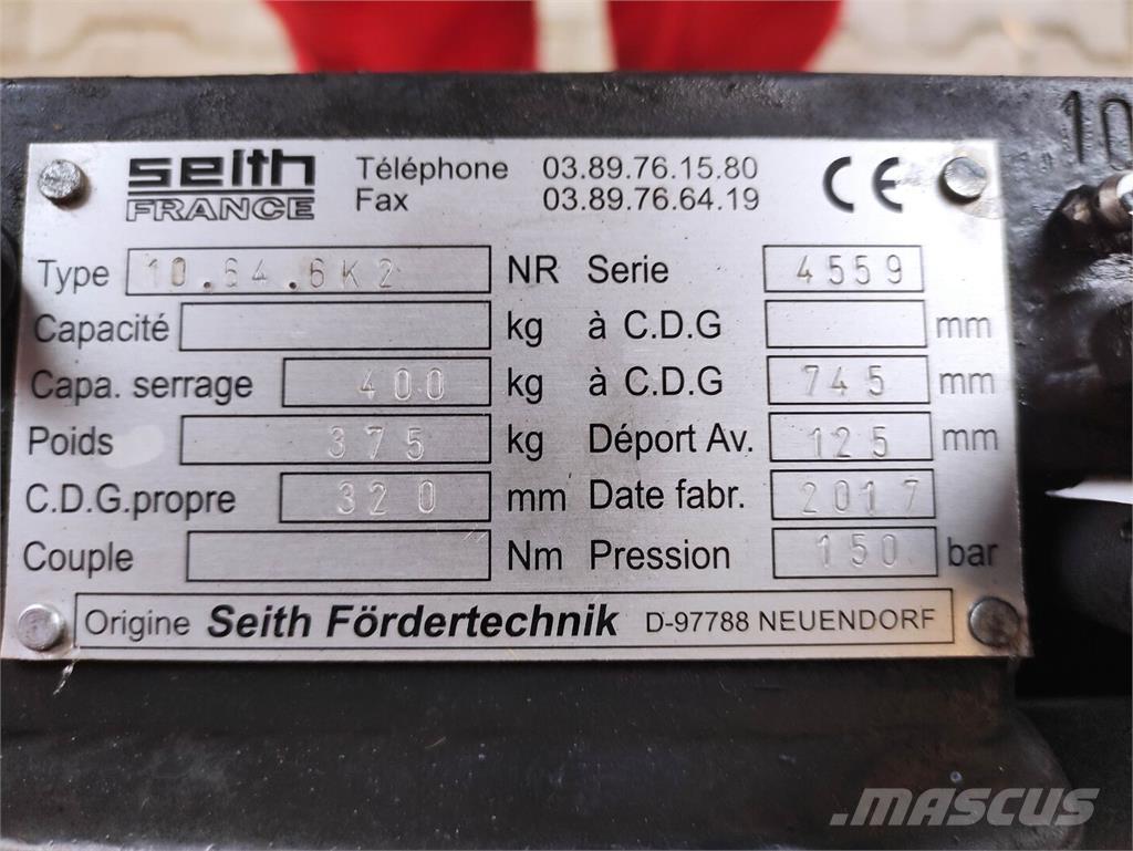 Seith 10.64.6KZ 货物钳车