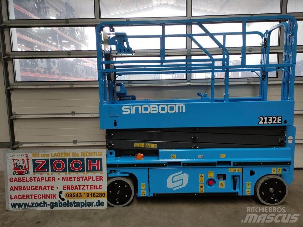 Sinoboom 2132E/GTJZ0608E 剪叉式升降机
