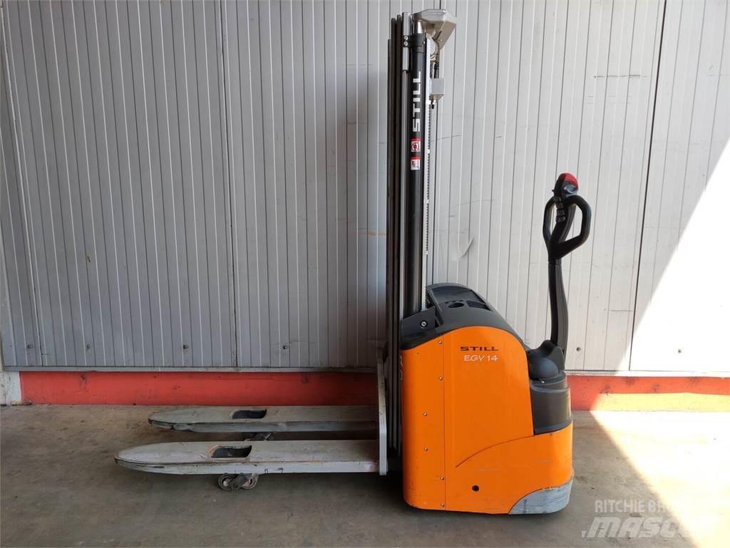 Still EGV 14 手推堆垛车