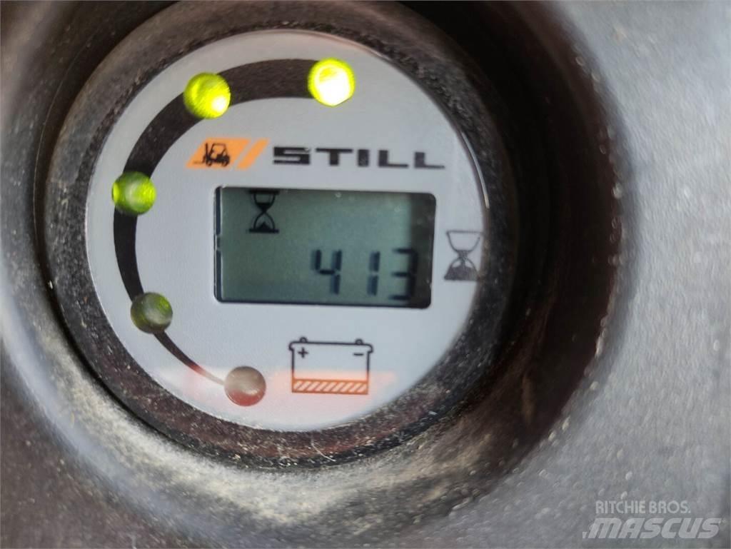 Still EGV 14 手推堆垛车