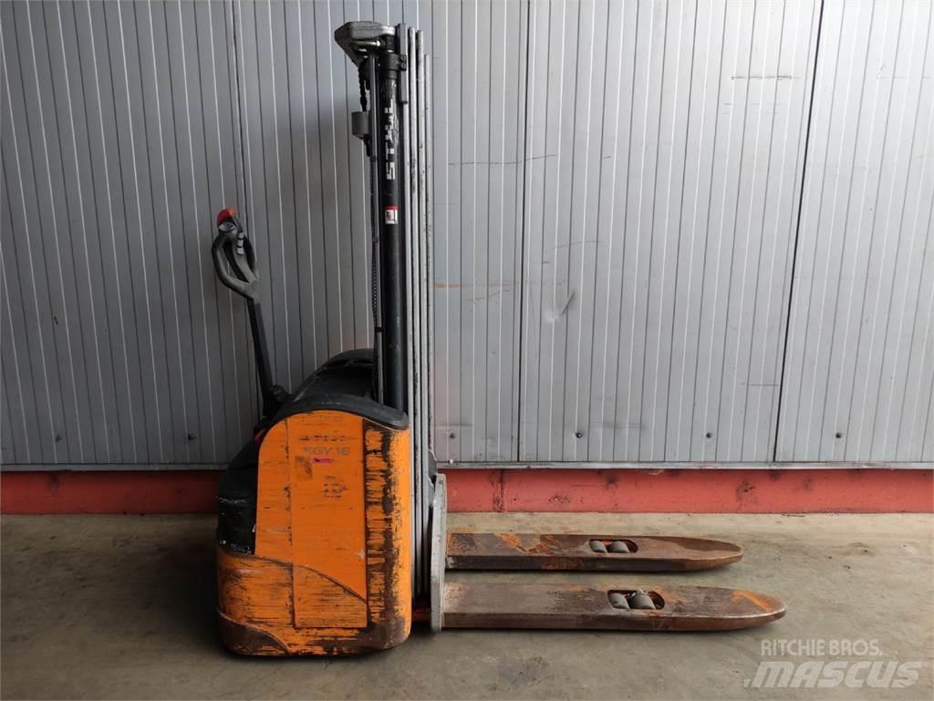 Still EGV 16 手推堆垛车