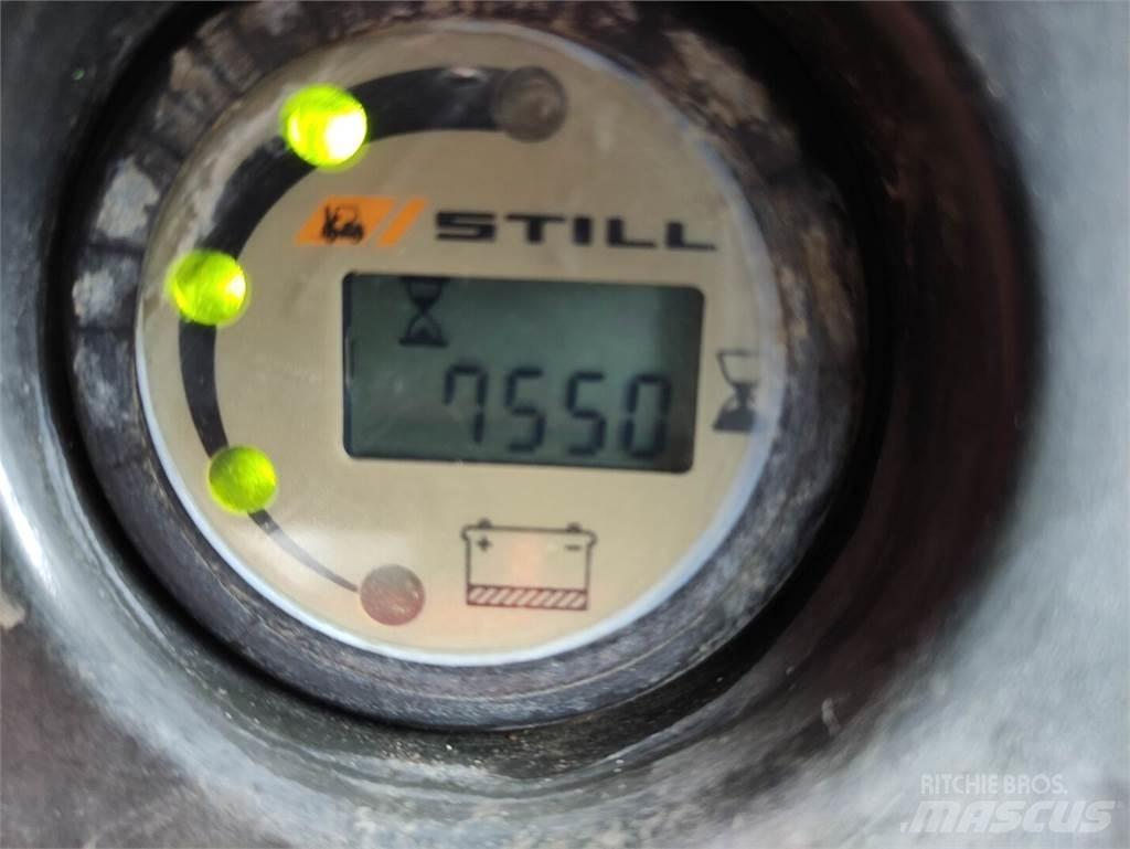 Still EGV 16 手推堆垛车