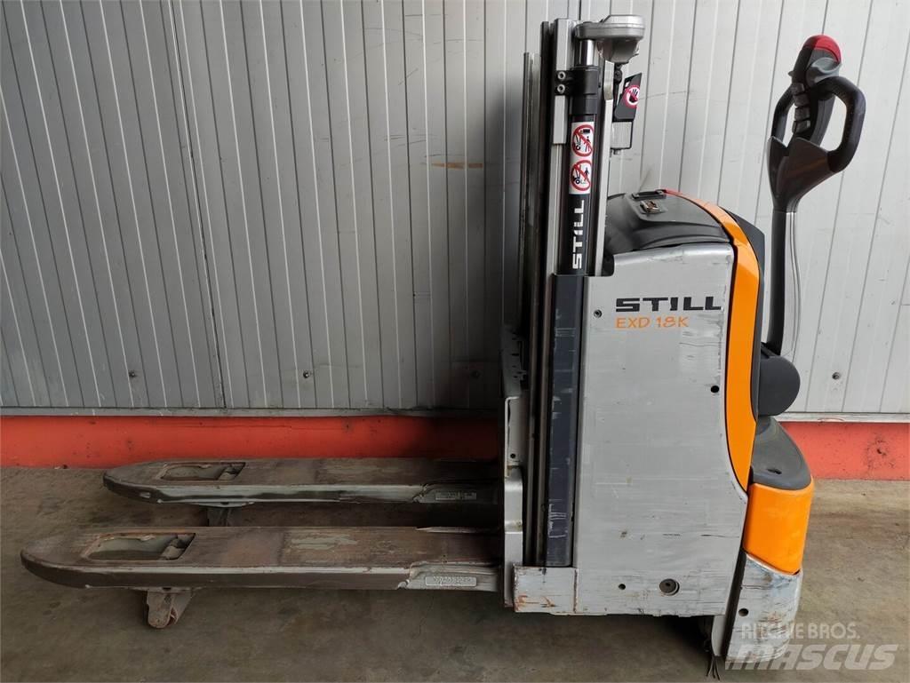 Still EXD 18K 手推堆垛车