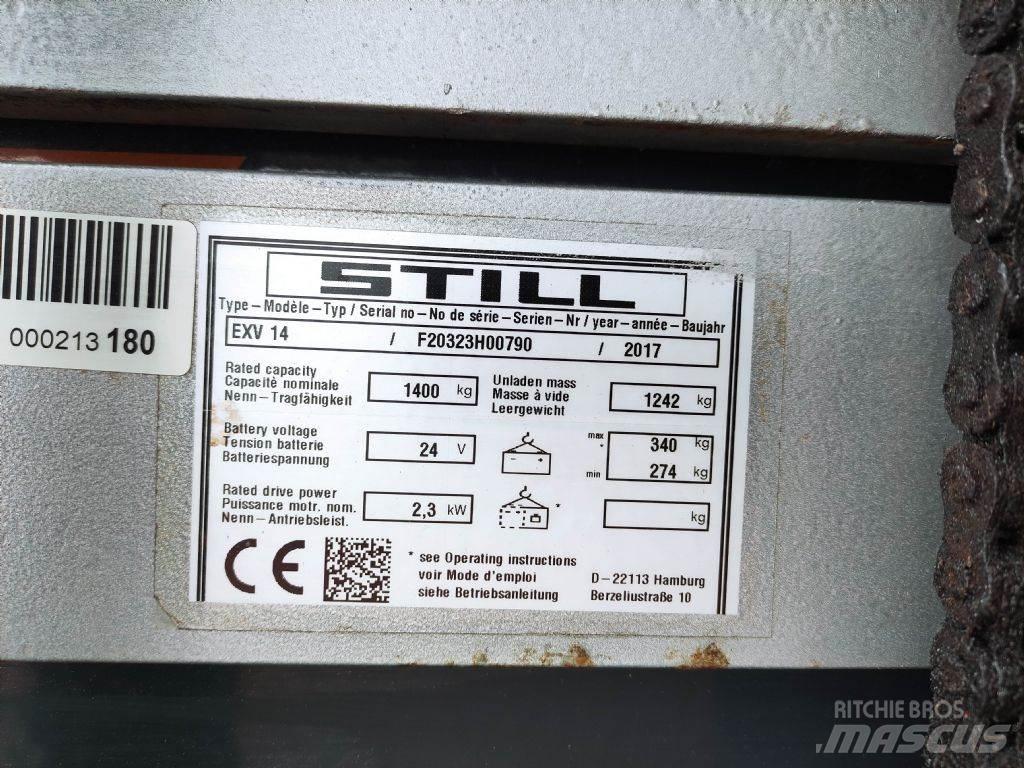 Still EXV 14 手推堆垛车