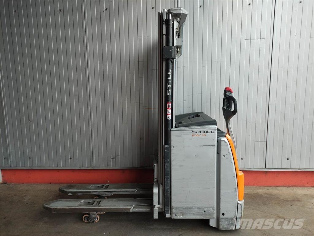 Still EXV 16i 手推堆垛车