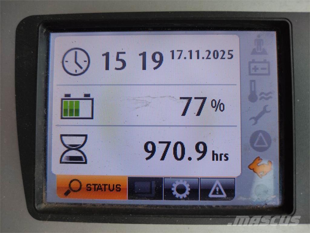 Still EXV 16i 手推堆垛车