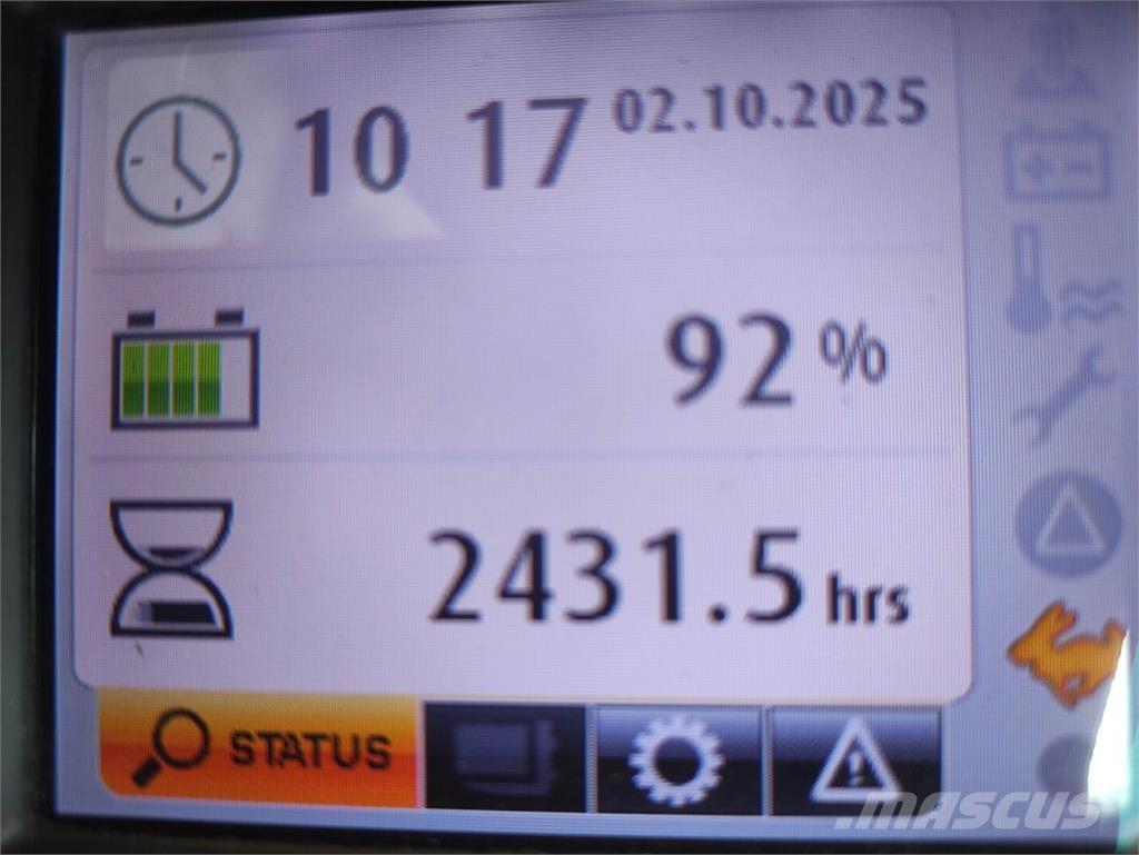 Still EXV 20 (LACK NEU) 手推堆垛车