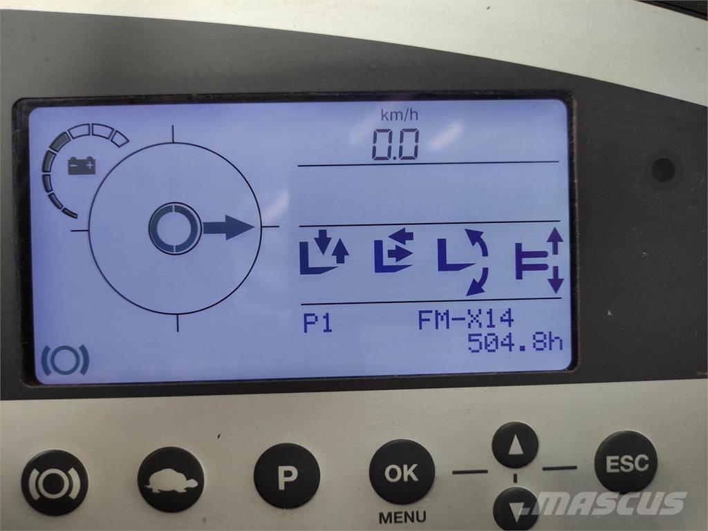 Still FM-X-14 前移式叉车