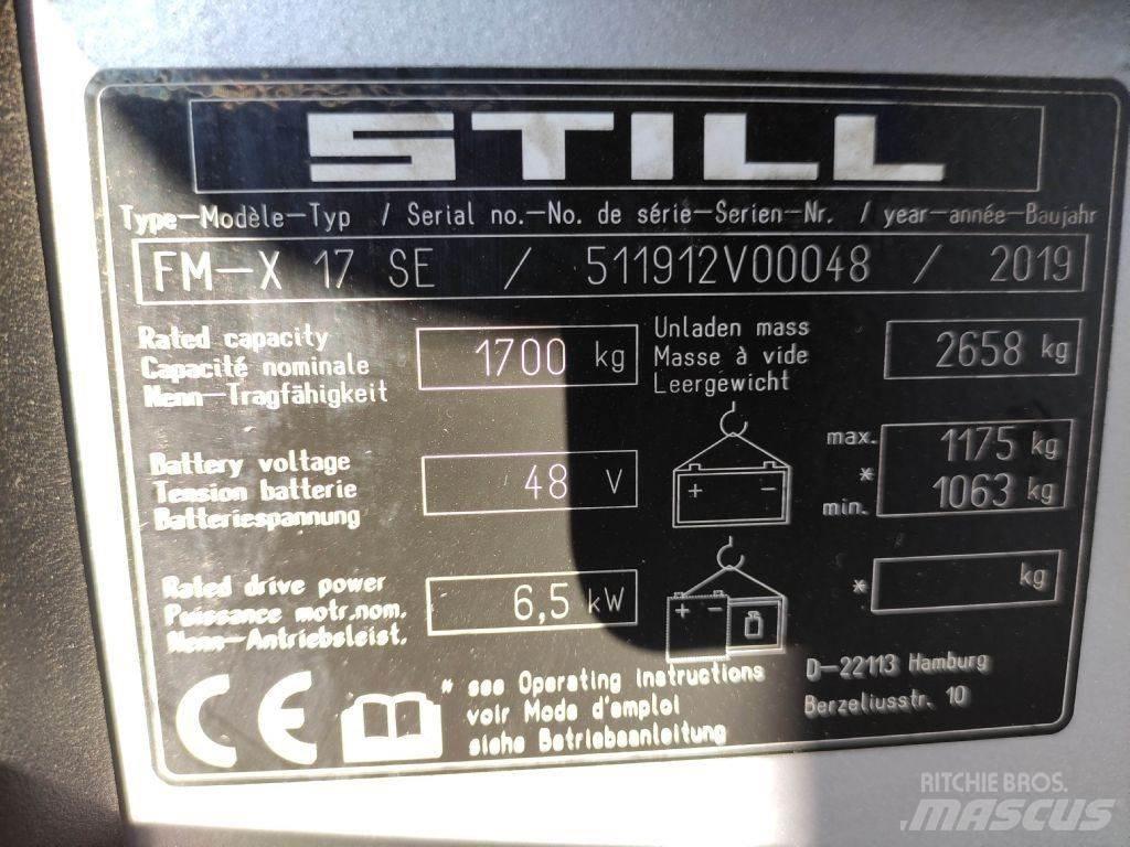 Still FM-X-17-SE 前移式叉车