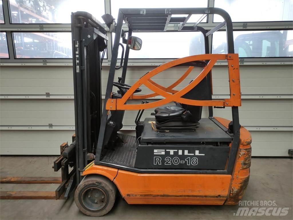 Still R20-18 电动叉车