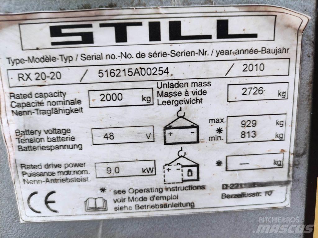 Still RX20-20 电动叉车