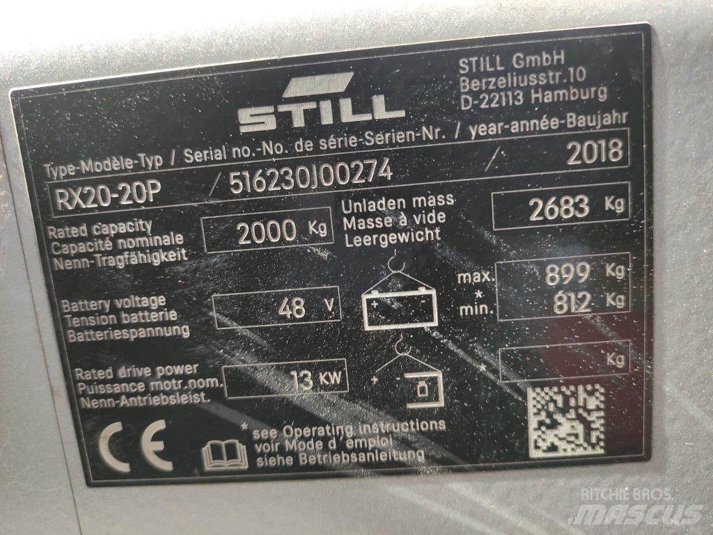 Still RX20-20P 电动叉车