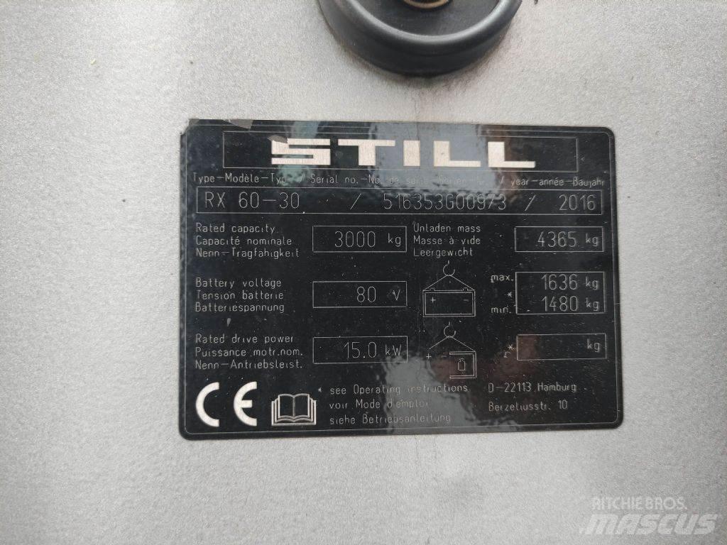 Still RX60-30 电动叉车
