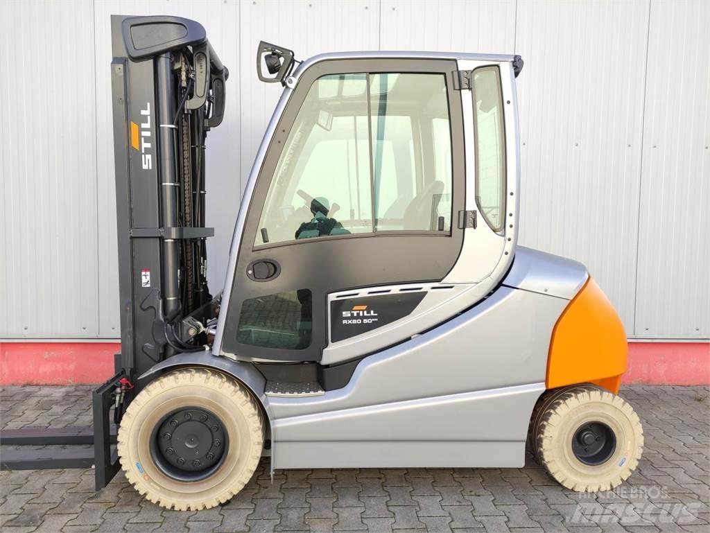 Still RX60-50/600 (NEU) 电动叉车