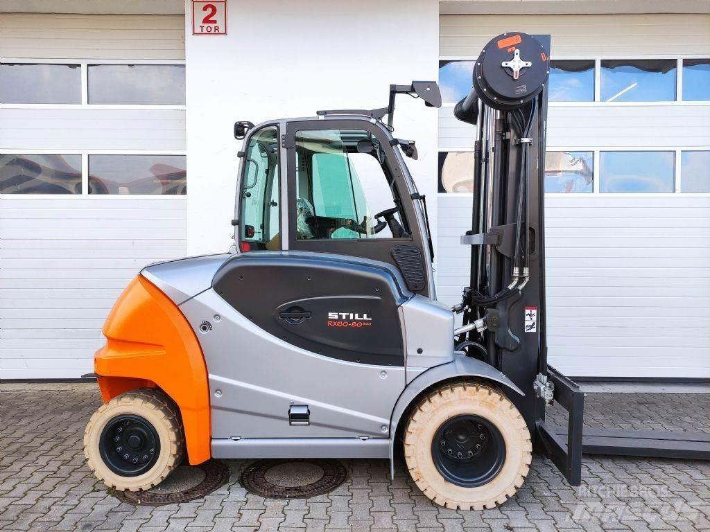 Still RX60-80/900 电动叉车