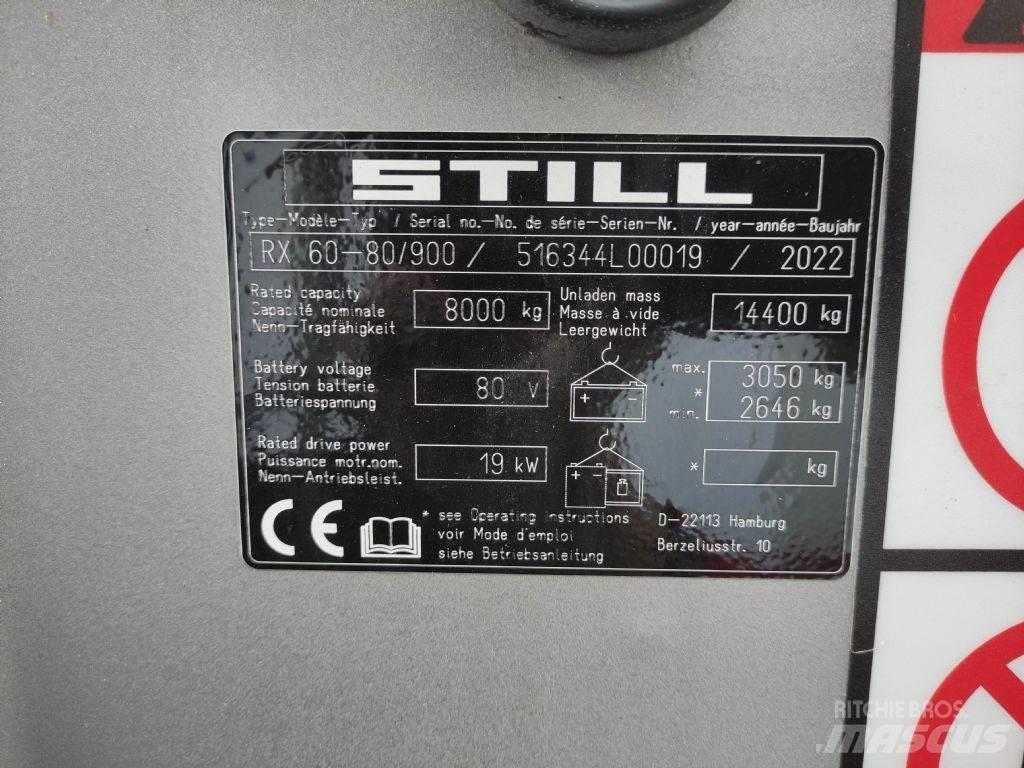 Still RX60-80/900 电动叉车