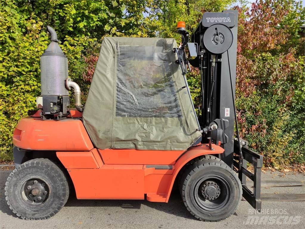 Toyota 50-5FD60 柴油叉车