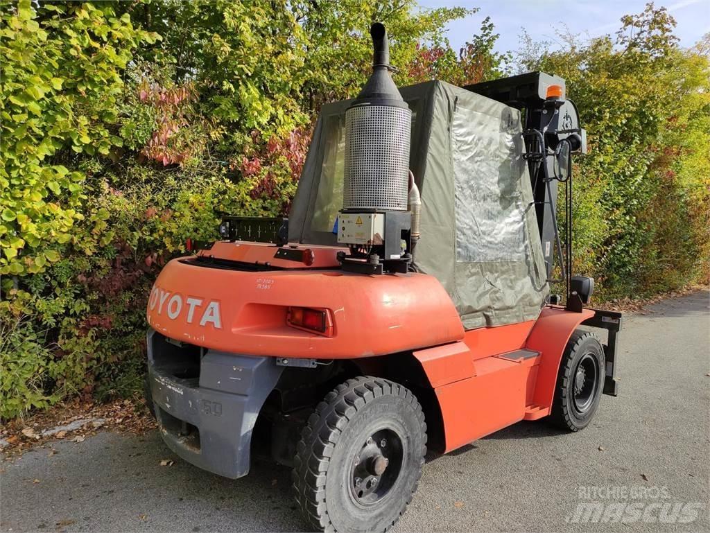 Toyota 50-5FD60 柴油叉车