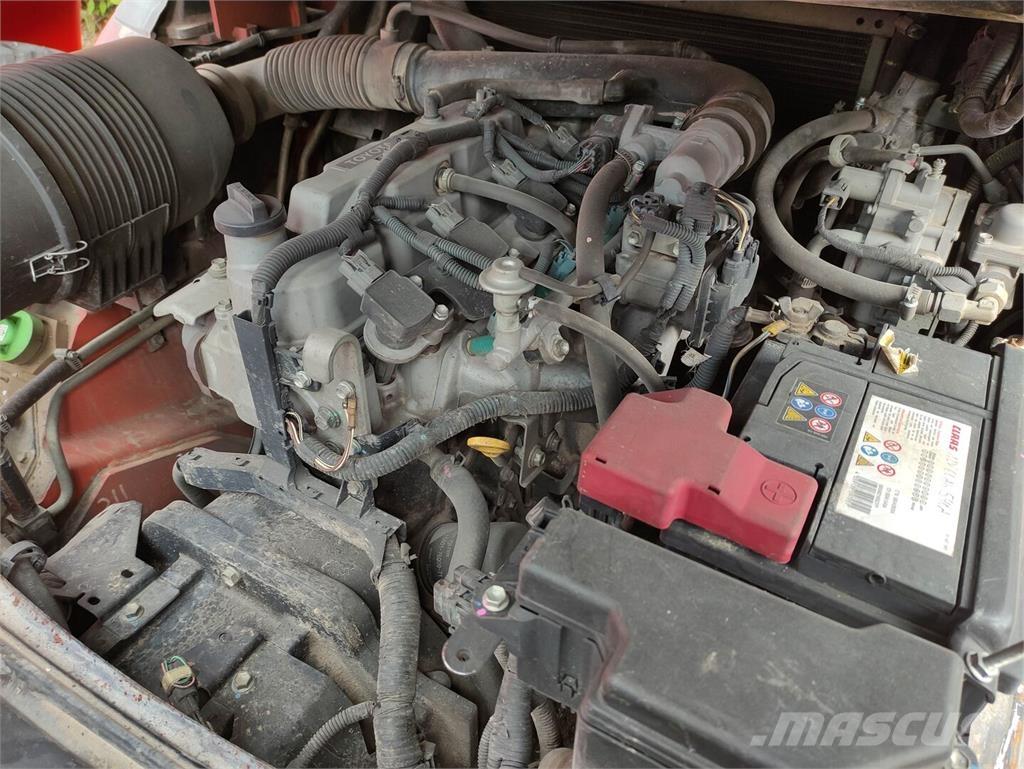 Toyota 8FG35N 天然气叉车
