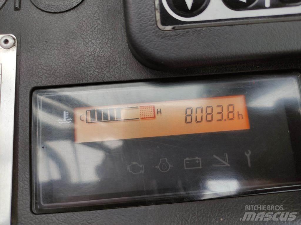 Toyota 8FG45N 天然气叉车