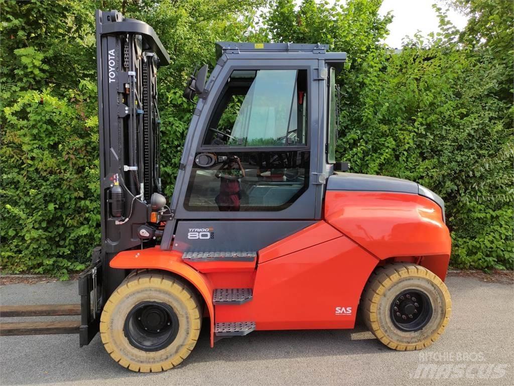 Toyota 9FBH80T900 电动叉车