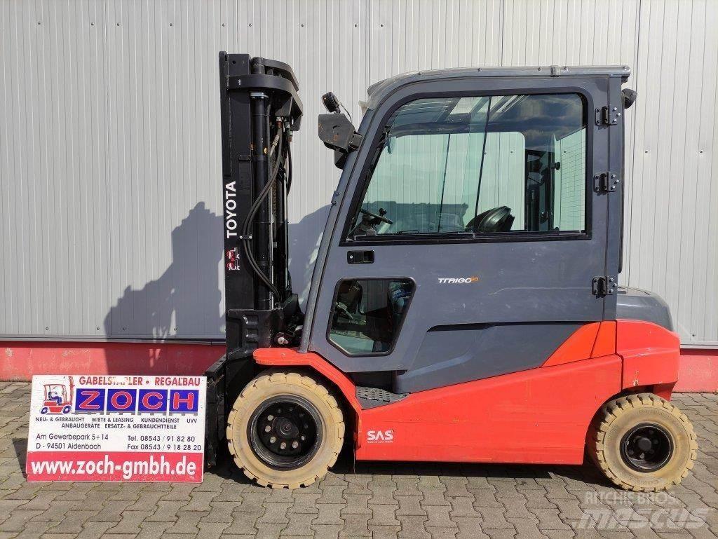 Toyota Traigo 80-8FBMT45 电动叉车