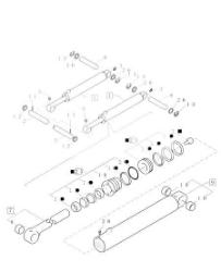 New Holland Set garnituri - 87424196
