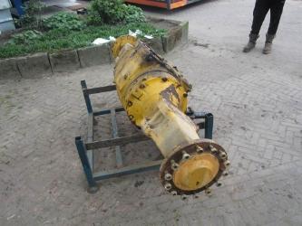 Hanomag 35D - Axle/Achse/As