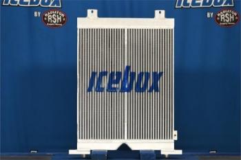 CASE 1650L Oil Cooler # 845232