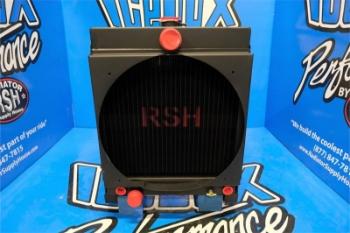 CASE 350B Radiator # 845079