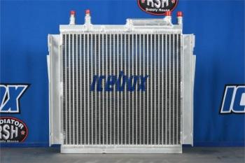 CASE 570LXT Series 2, 580L, 580L Se Oil Cooler # 845207