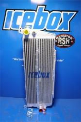 CASE 650L Radiator # 845847