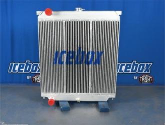CASE CX160, CX130 Radiator # 845263