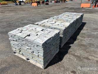 Quantity of (5) Pallets 1 in Gauged Colonial Walls