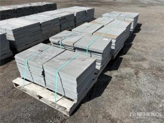 Quantity of (6) Pallets 1 in Bluestone Patio Kits