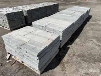 Quantity of (6) Pallets 1 in Thermal Bluestone Pat