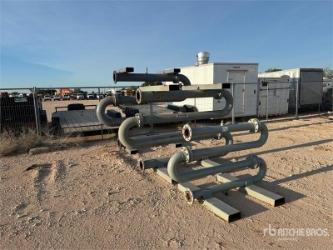Quantity of 3 Pipe Running