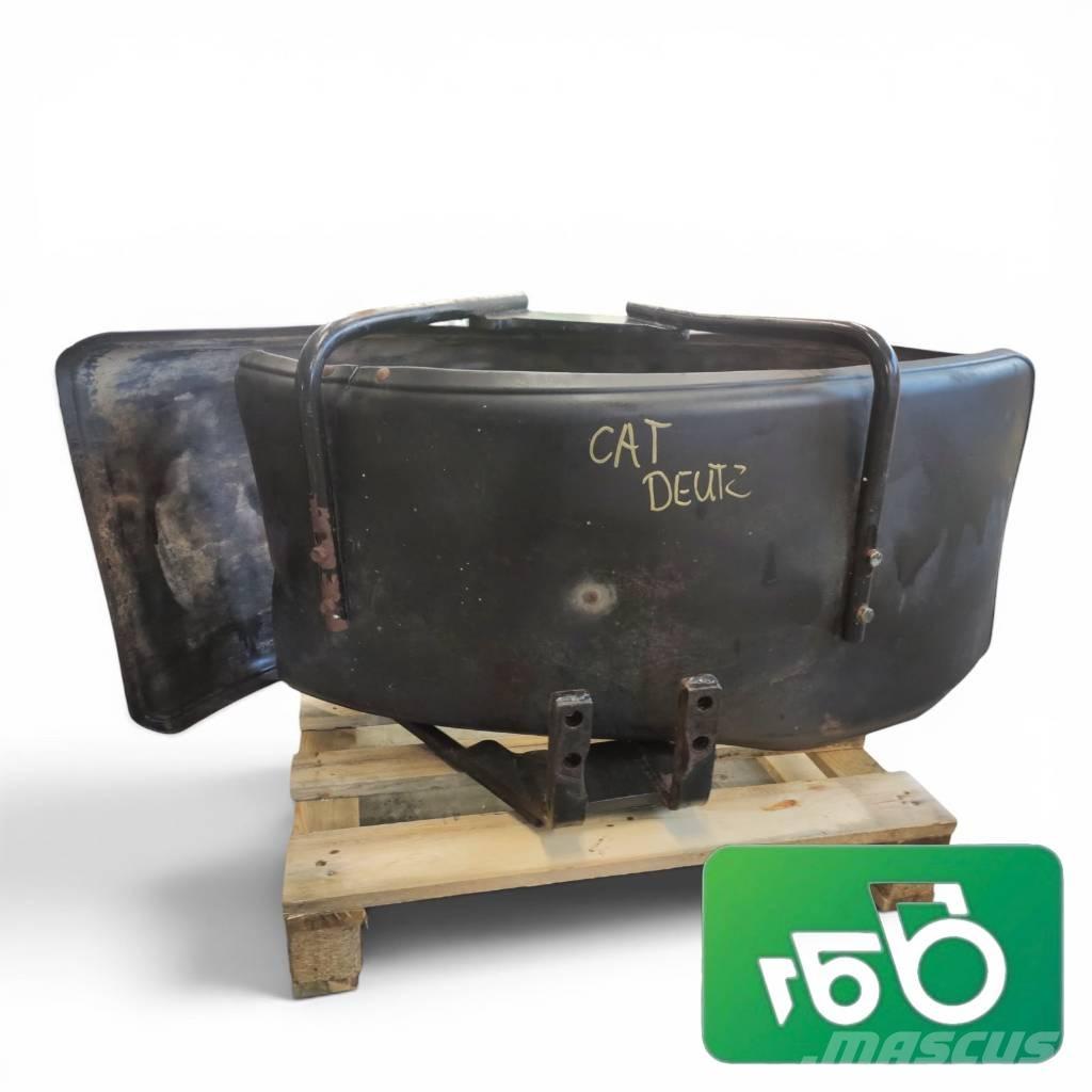 Deutz-Fahr Agrovector 30.7 Mudguard frame 底盘和悬架