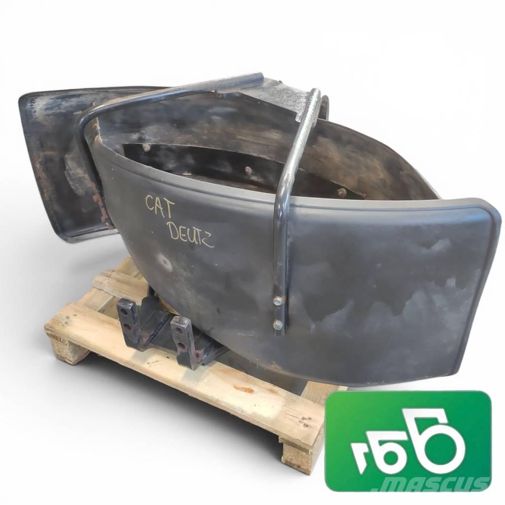 Deutz-Fahr Agrovector 30.7 Mudguard frame 底盘和悬架