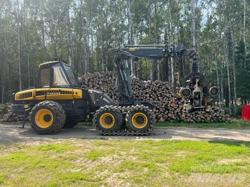 Ponsse Ergo Harvester 收割机