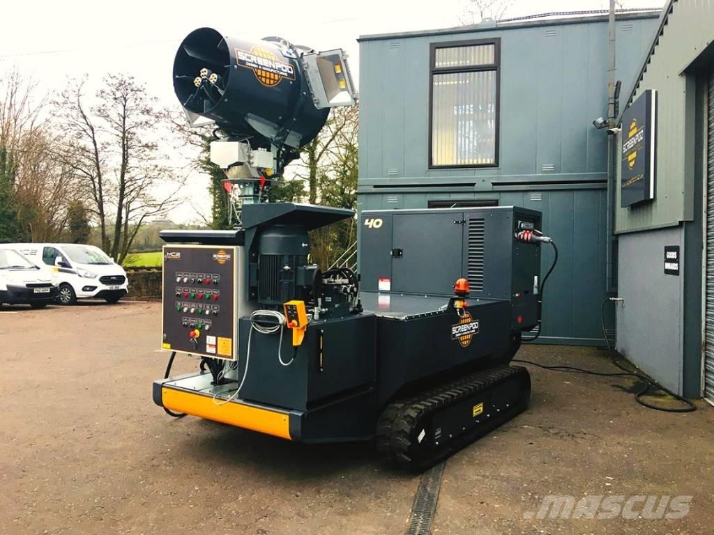 Screenpod Staubbindeanlage S65 | Staubkanone 其他组件