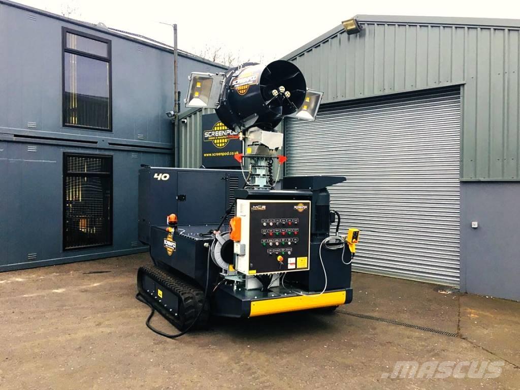 Screenpod Staubbindeanlage S65 | Staubkanone 其他组件