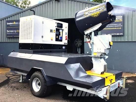 Screenpod Staubbindeanlage S65 | Staubkanone 其他组件