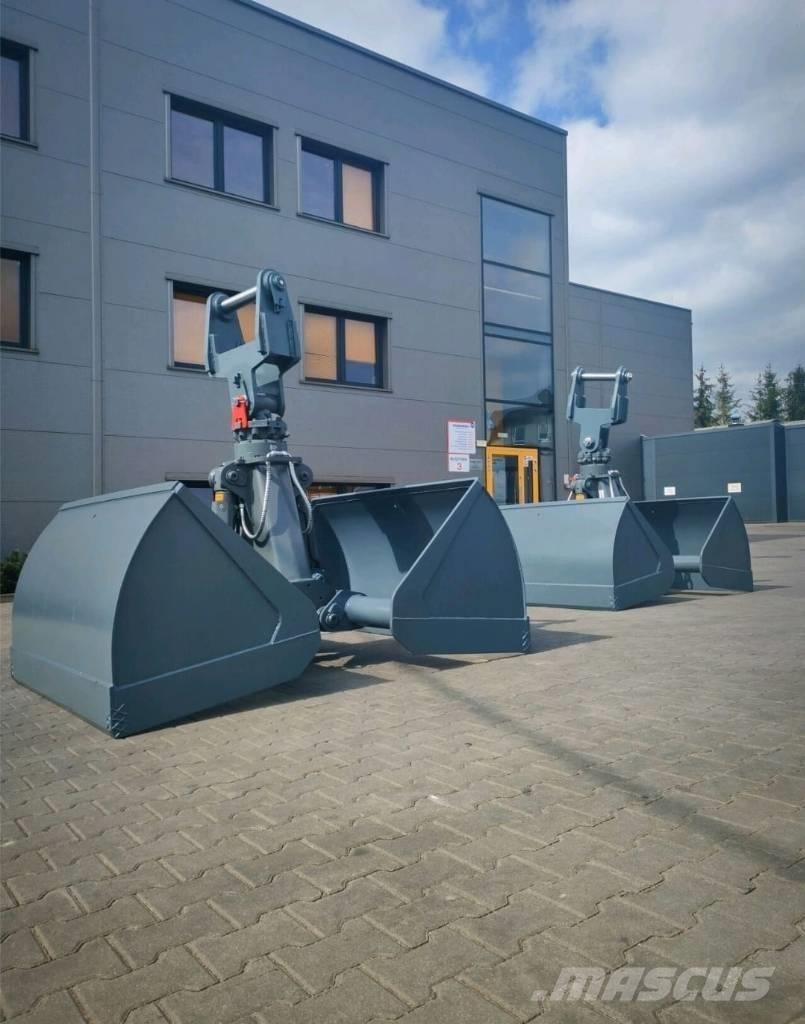 Atlas Chwytak dwuszczękowy do materiałów sypkich 抓斗