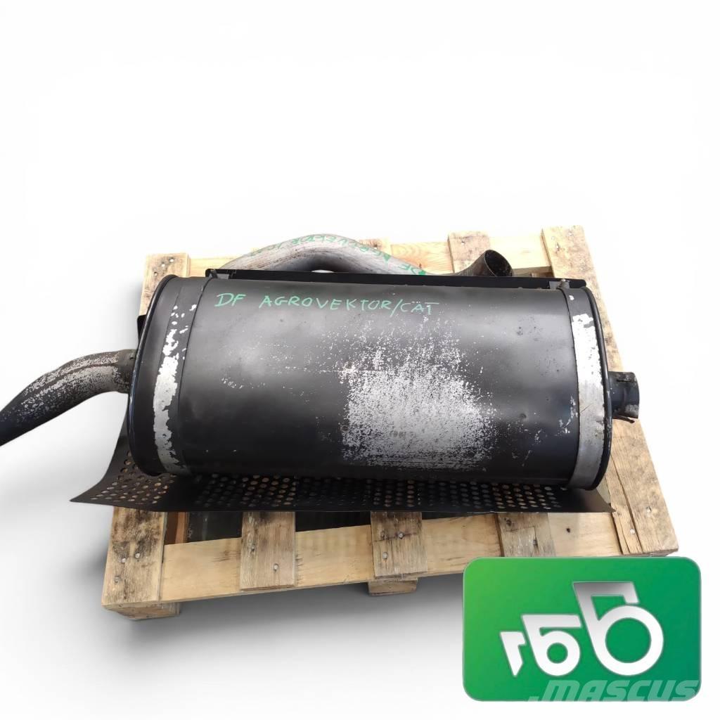 Deutz-Fahr Agrovector 35.7 Exhaust Pipe Muffler 底盘和悬架