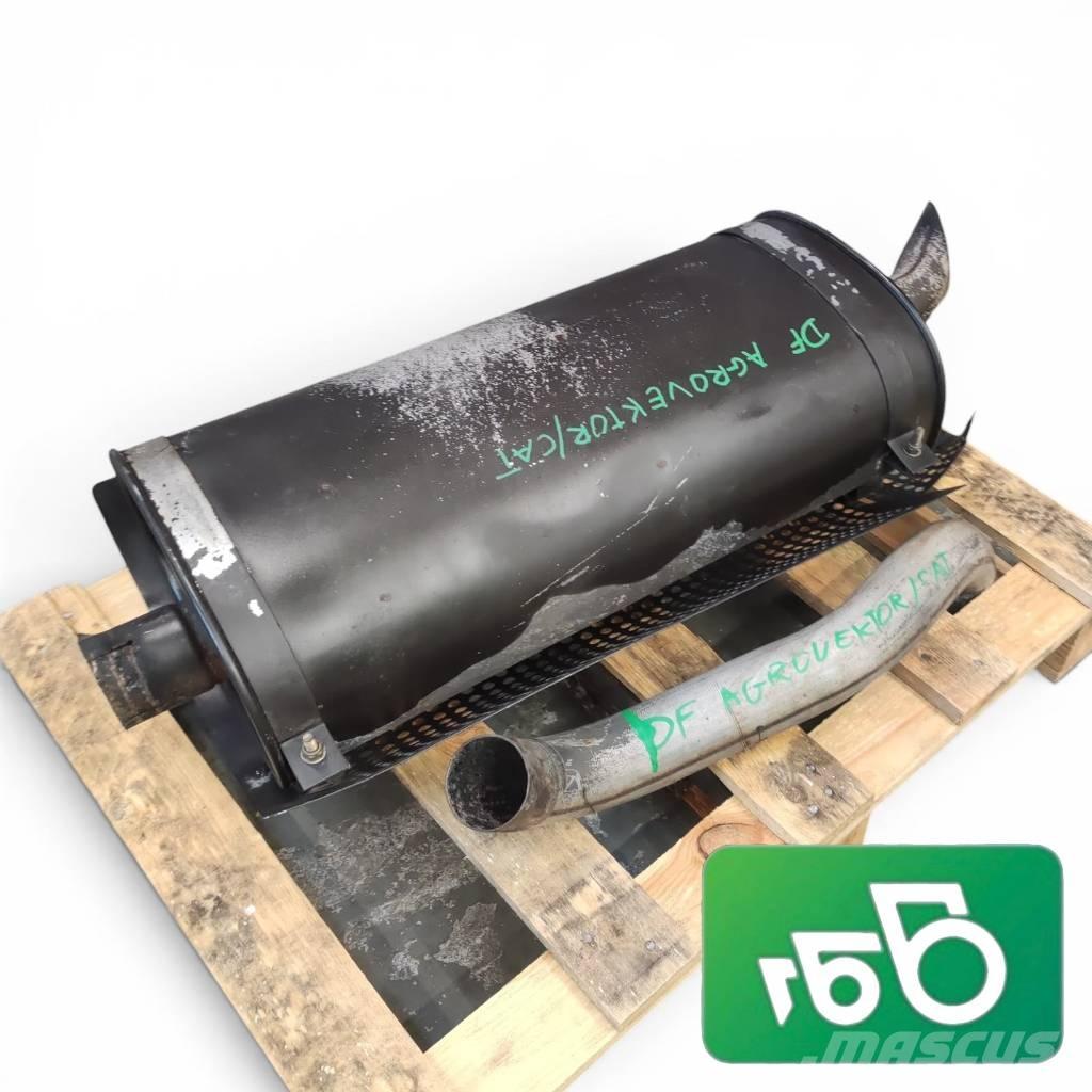 Deutz-Fahr Agrovector 35.7 Exhaust Pipe Muffler 底盘和悬架