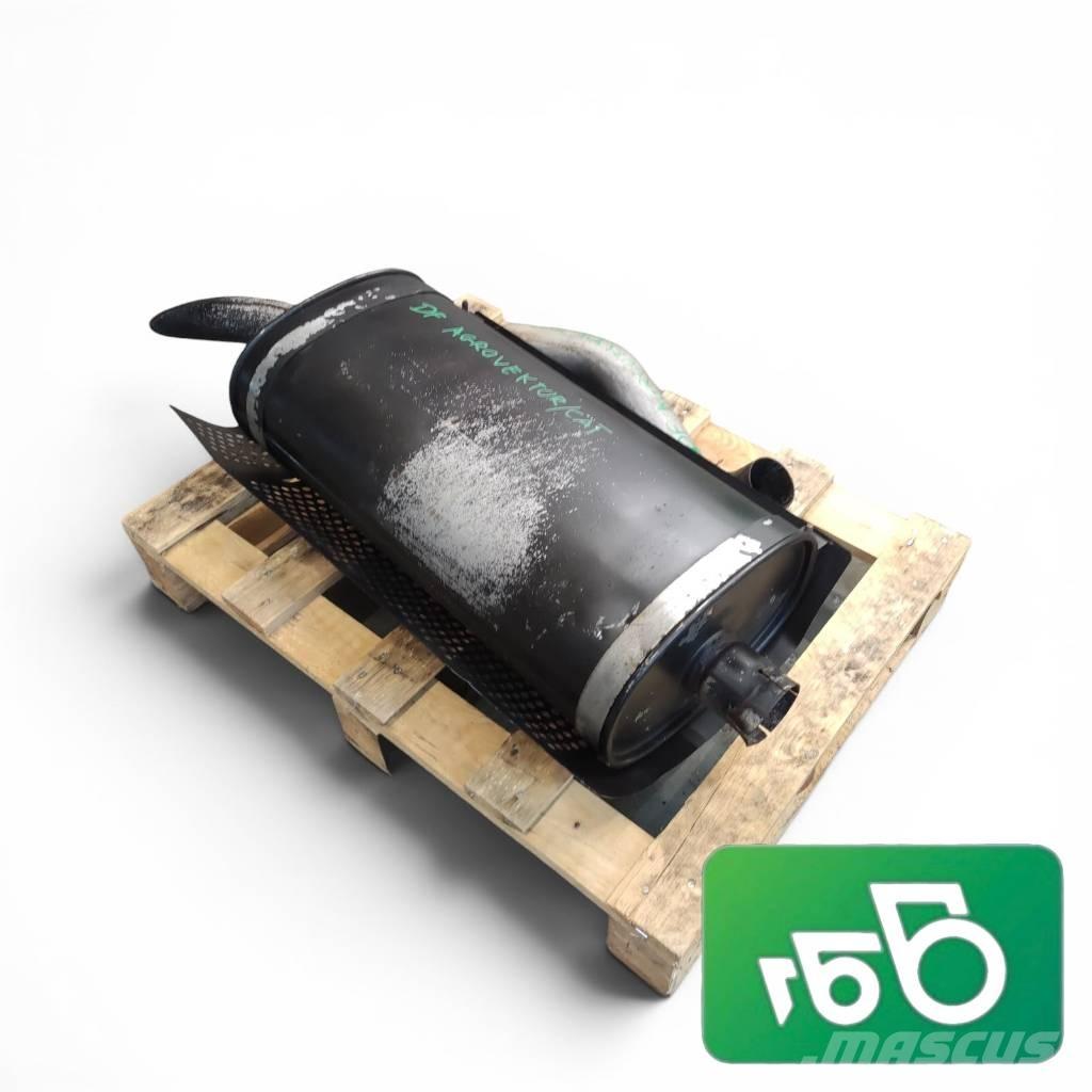 Deutz-Fahr Agrovector 35.7 Exhaust Pipe Muffler 底盘和悬架